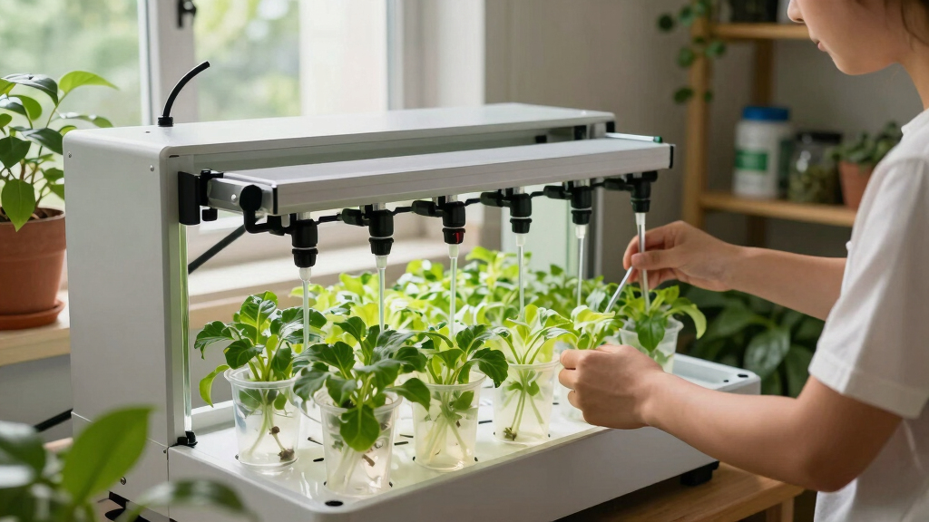 best aeroponic cloning machine large capacity