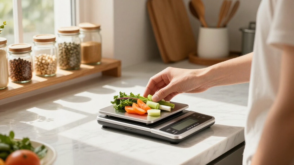 digital kitchen food scale