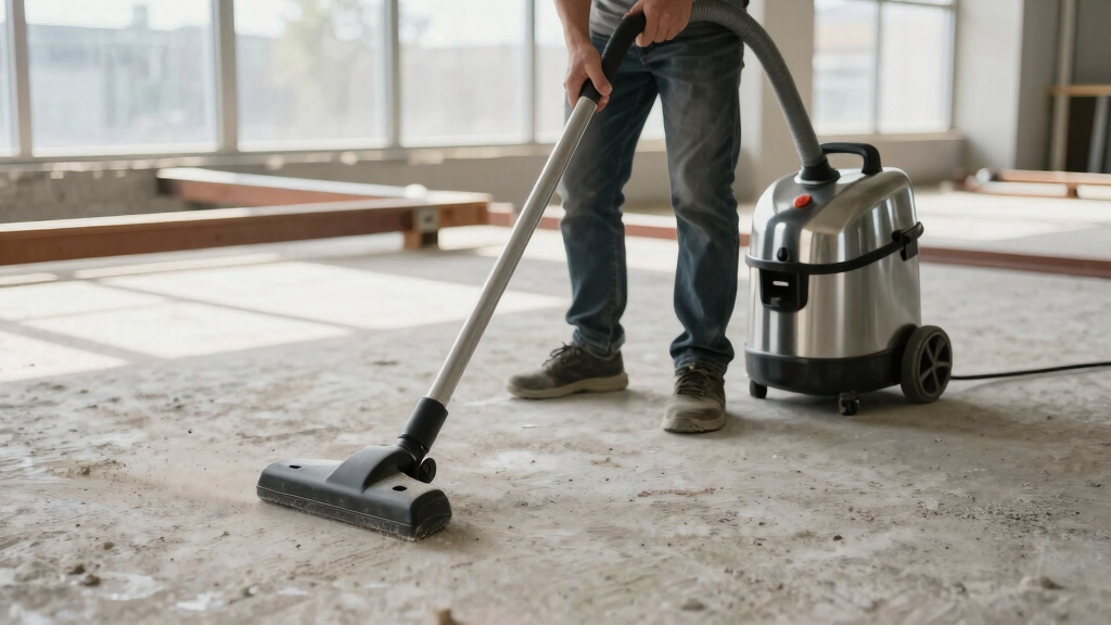 industrial hepa vacuum for jobsite cleanup