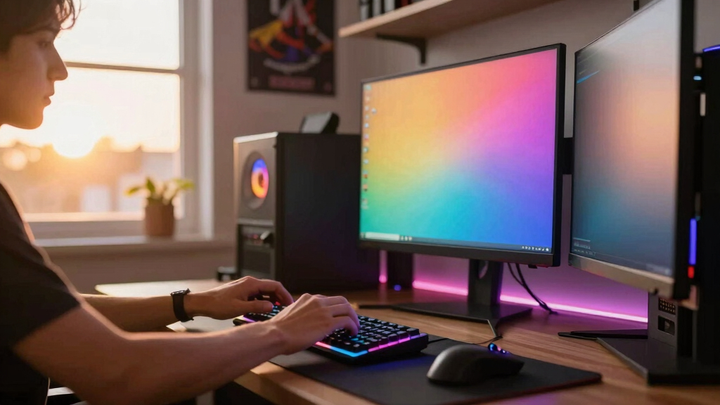 best gaming desk lights