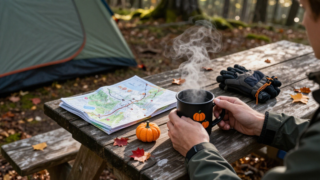Halloween themed travel mugs