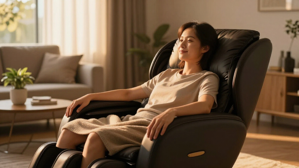 best massage recliner chair premium