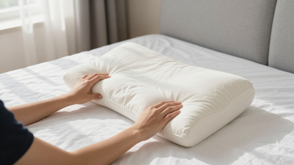 pillow for spinal alignment