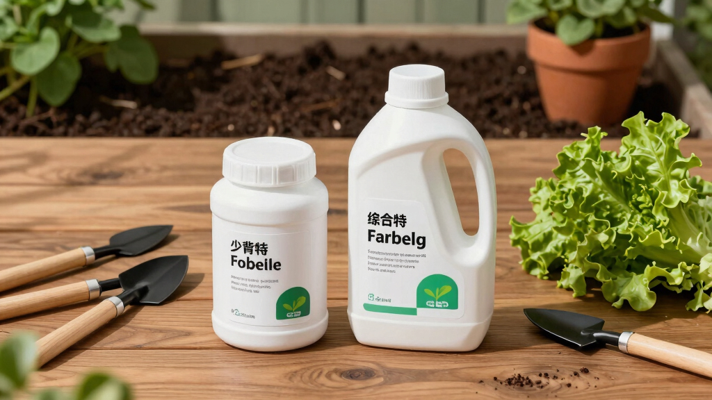 best vegetable garden fertilizers