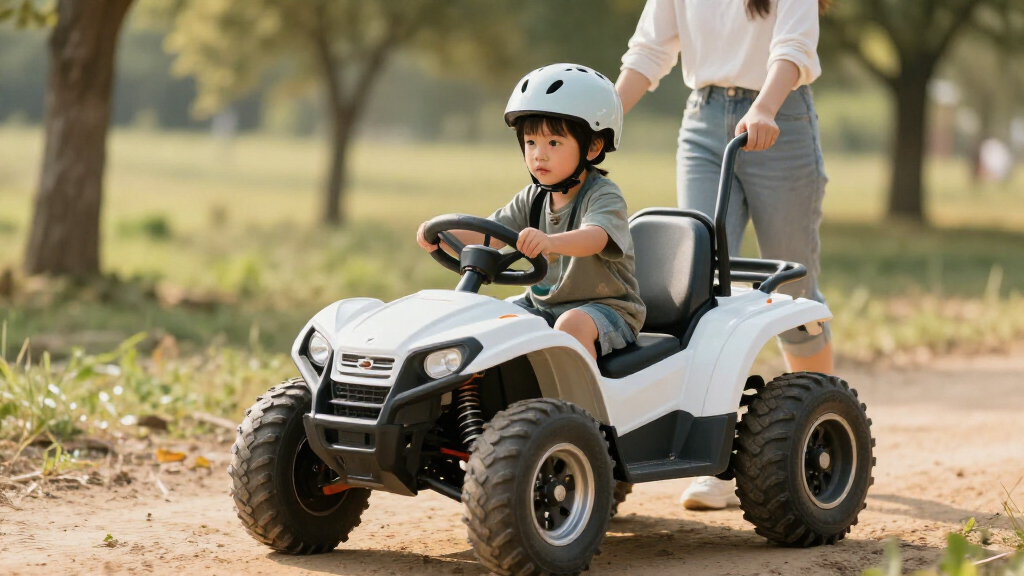 24v ride on dune buggy for kids with 4wd