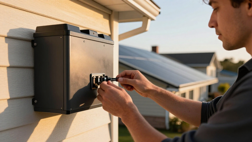 solar panel backup systems