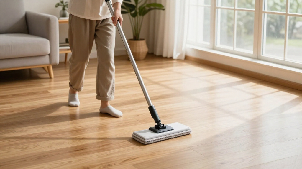 electric mop for hardwood floors