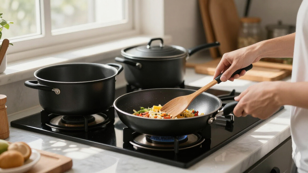nonstick cookware sets premium on amazon