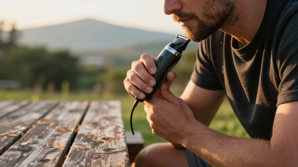 beard trimmers cordless