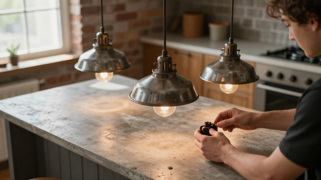 industrial vintage pendant lights