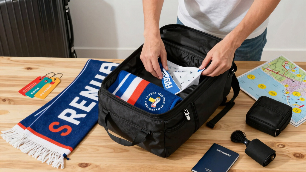 FIFA World Cup 2026 travel accessories