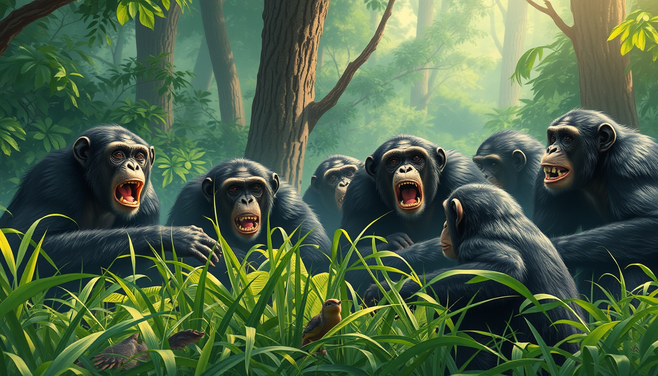 Key Causes of the Conflict among Chimpanzee Groups