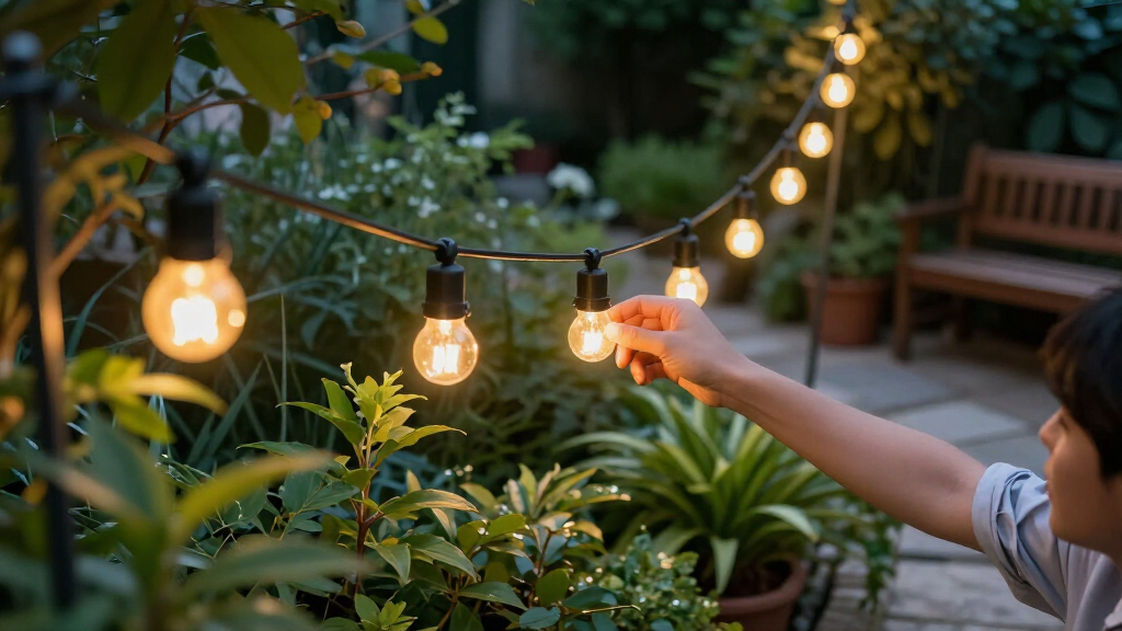 best outdoor garden lights