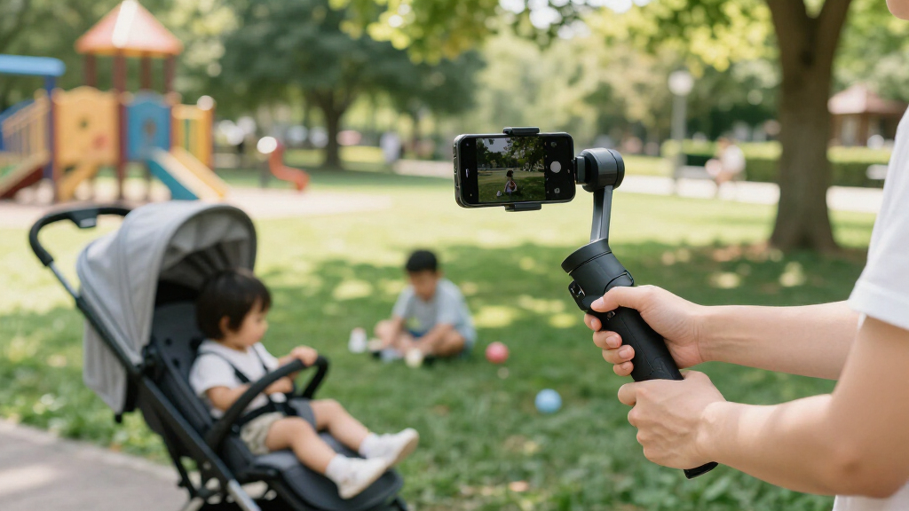 gimbal stabilizers for videography