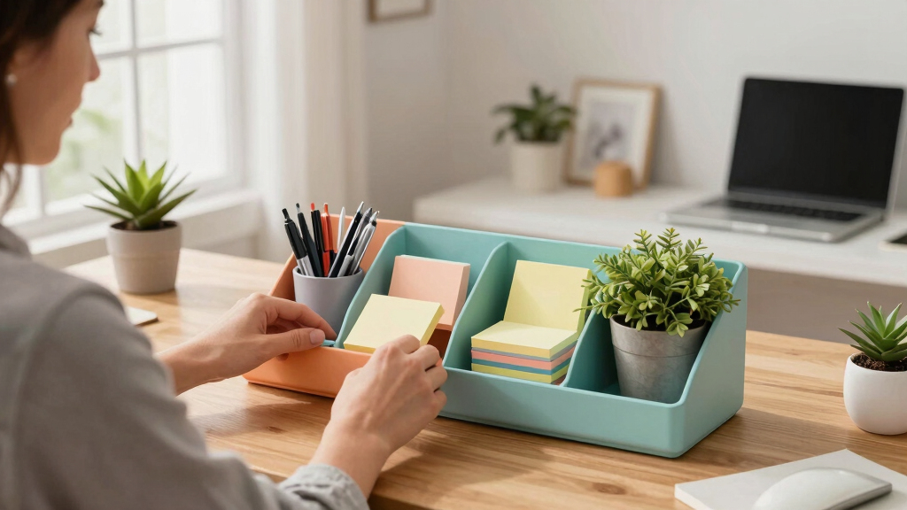 personalized desk organizers