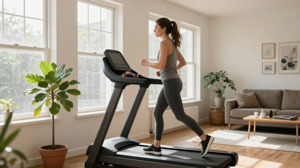best walk-in treadmill for working from home after divorce