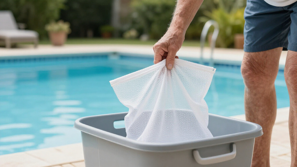 pool cleaner replacement bags