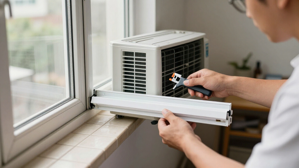 window air conditioner for a small room