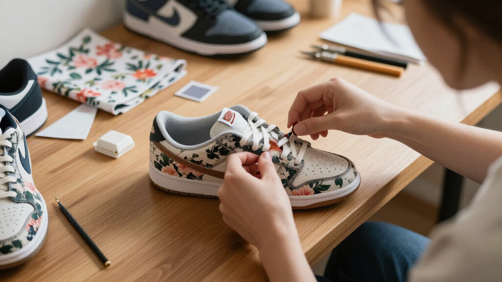 best floral Nike sneakers