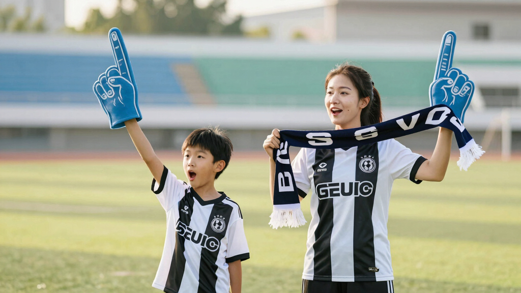 family-friendly soccer fan apparel