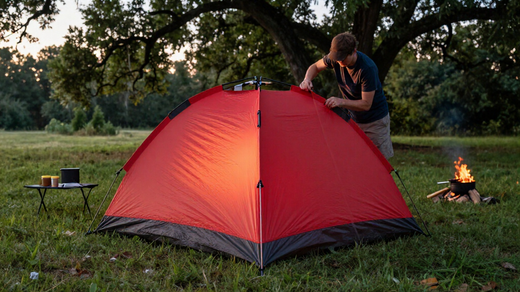 camping ohio