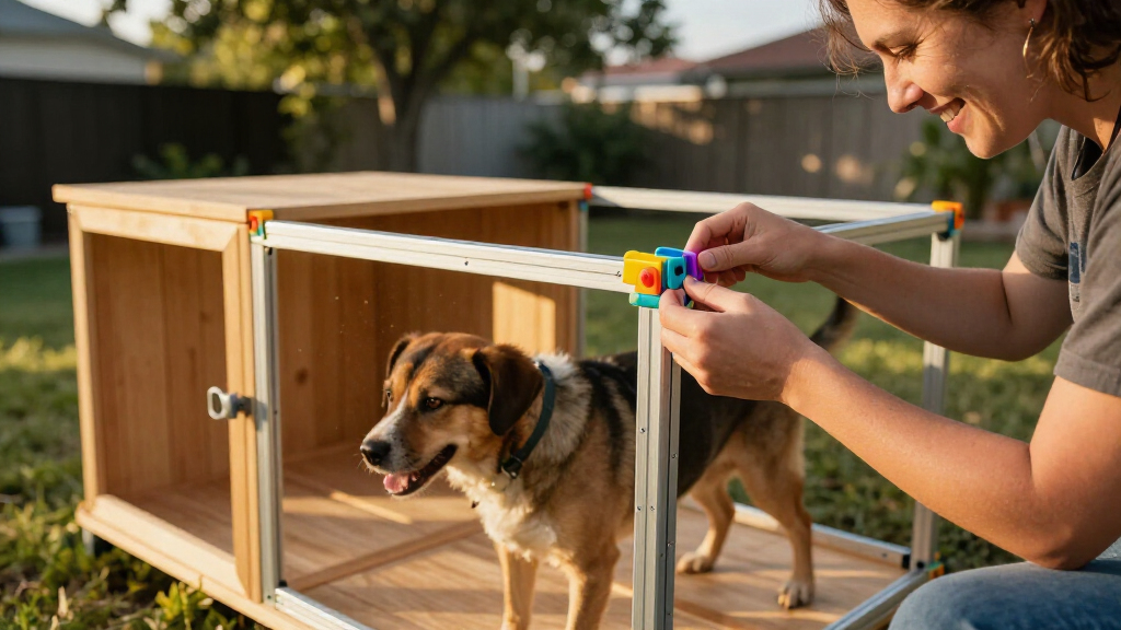 best modular kennel panels for dogs