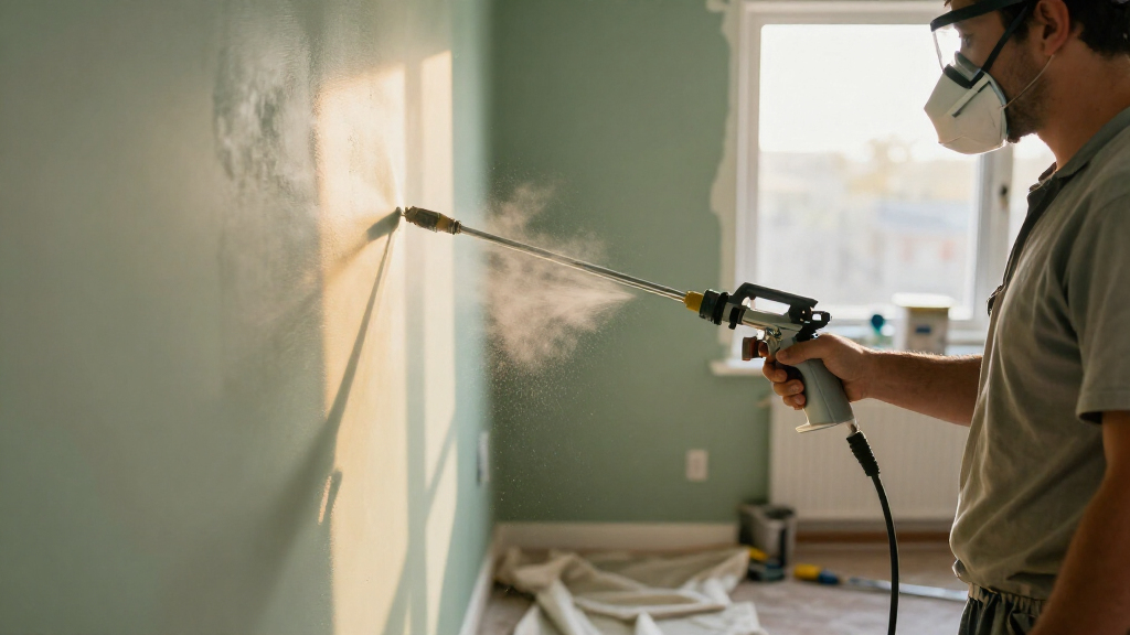 paint sprayers for interior walls