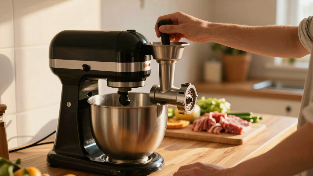 best stand mixer meat grinder attachments