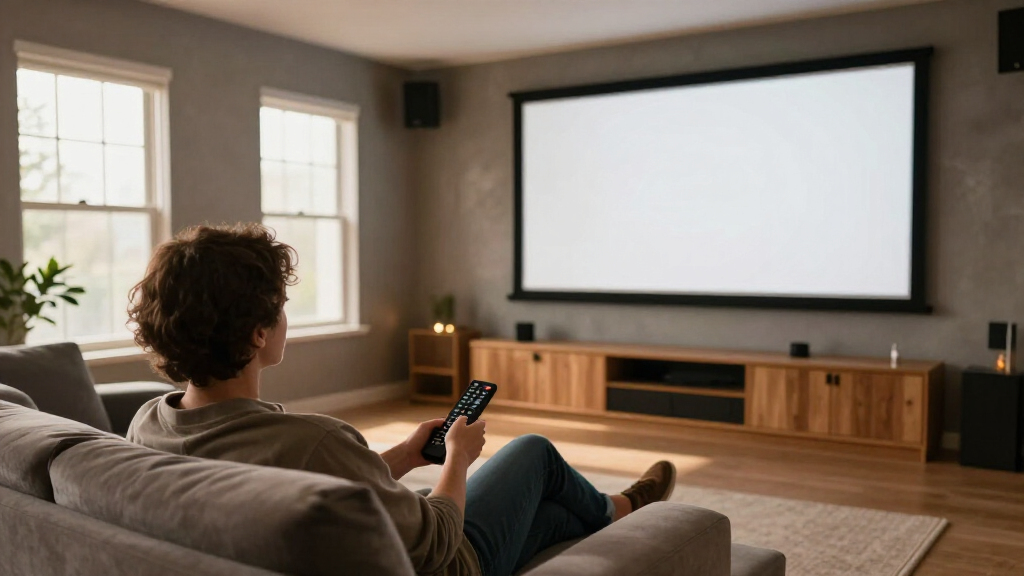 14 Best Projector Screens For Home Theaters In 2026