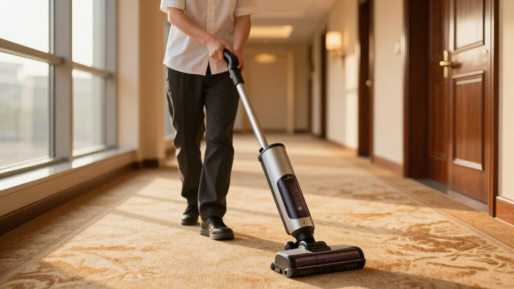 best commercial upright vacuum for hotels