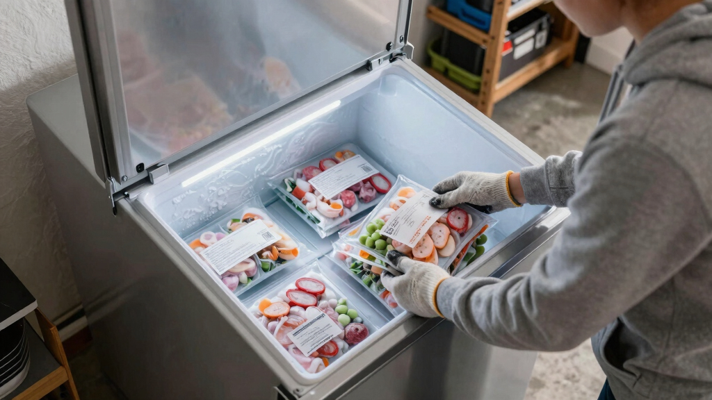 best upright freezer garage ready
