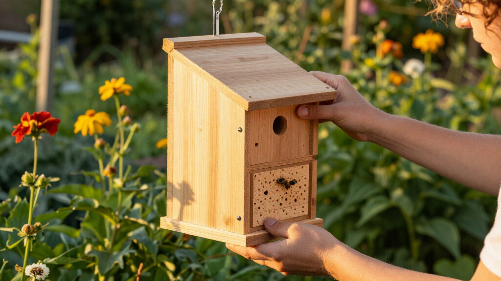 mason bee house kit large