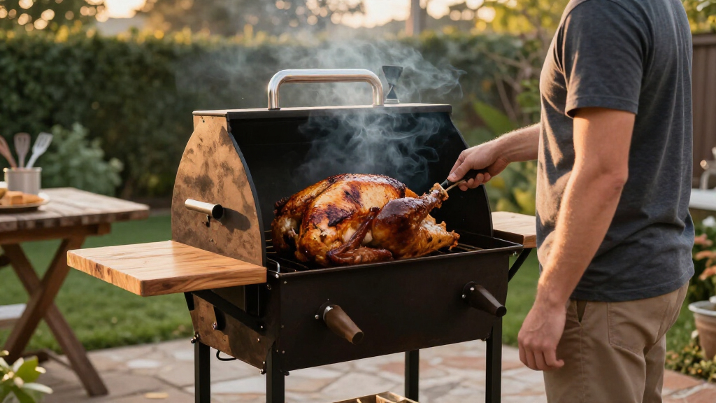 pellet grills for turkey