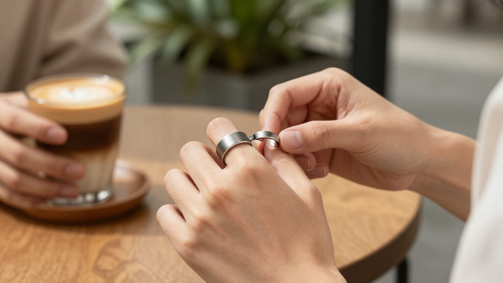 titanium seamless ring 16g 12mm