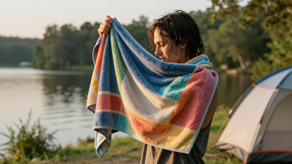 microfiber travel towel