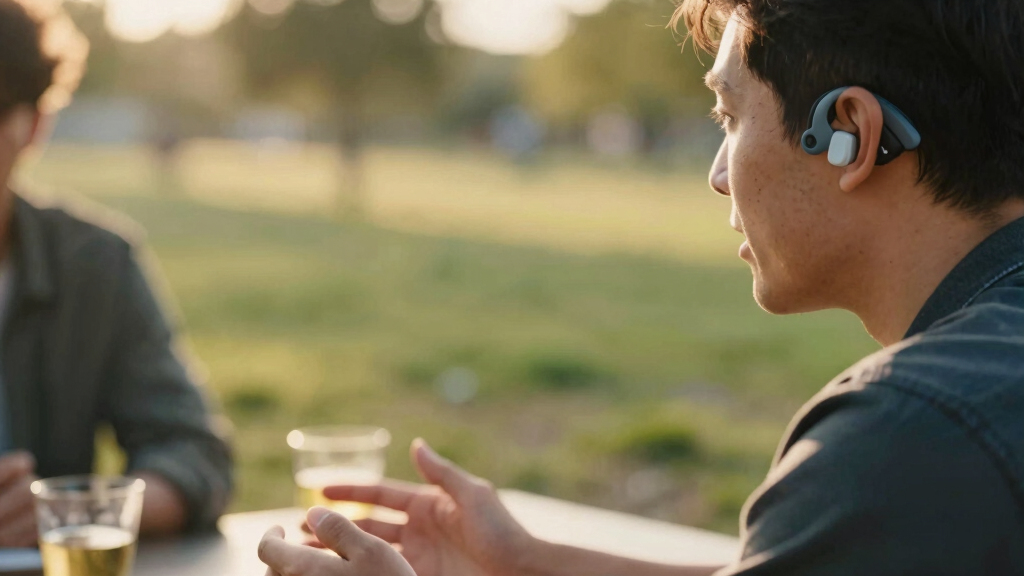 assistive listening devices for outdoor gatherings