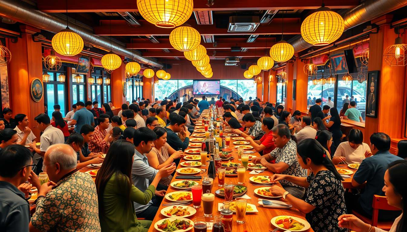 3. Top Recommendations for Large Group Dining