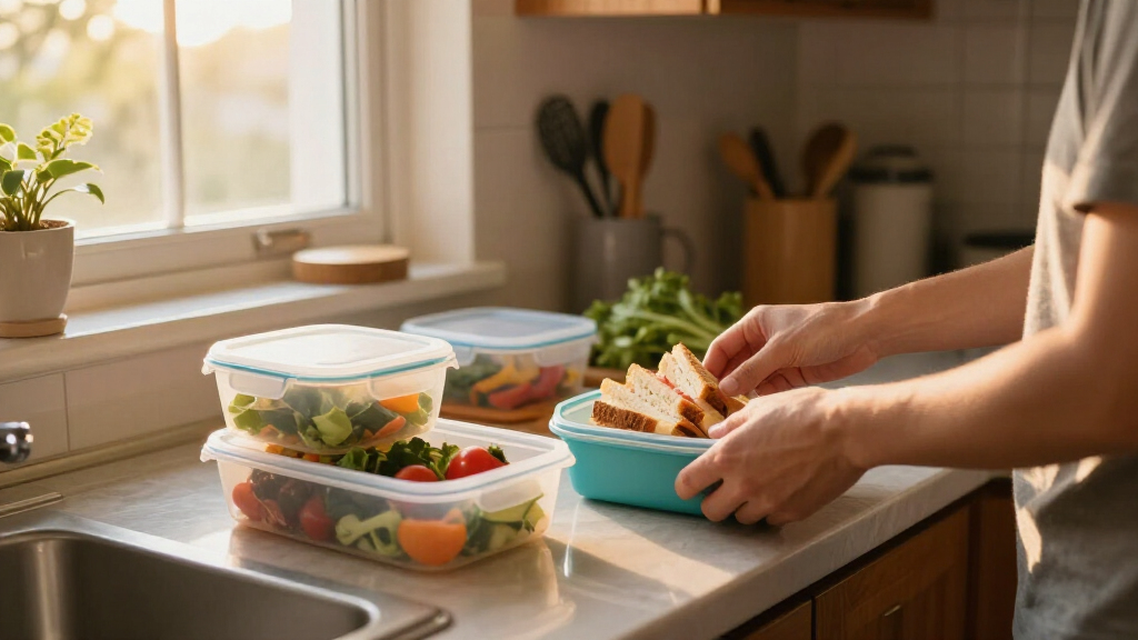 lunch box meal prep containers