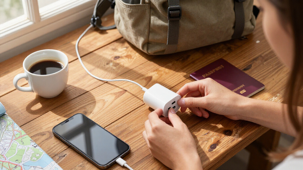 travel adapters with USB-C ports