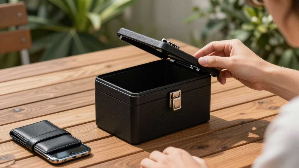 best waterproof lockboxes for hardware wallets