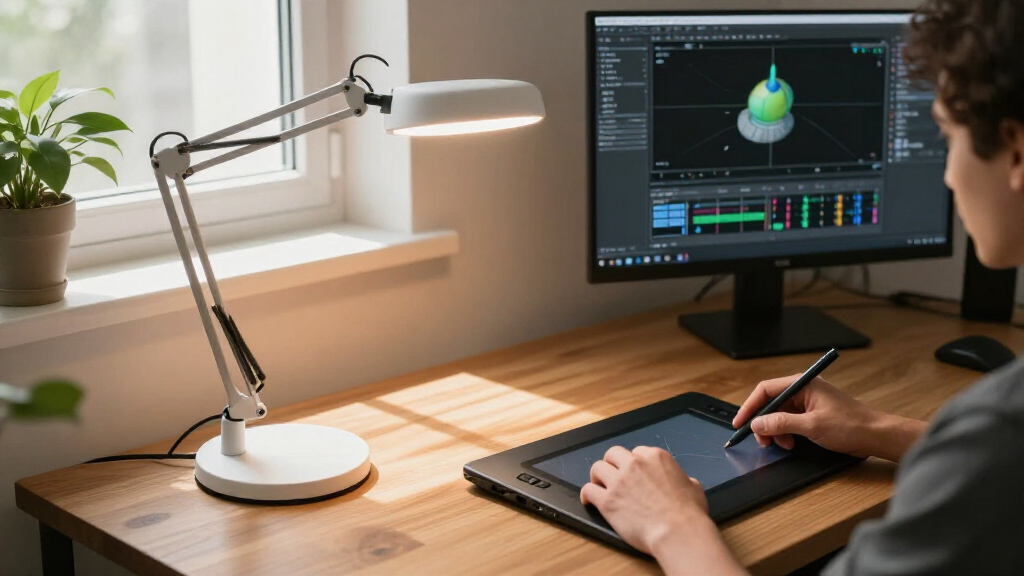 best desk lamps for creator workspaces