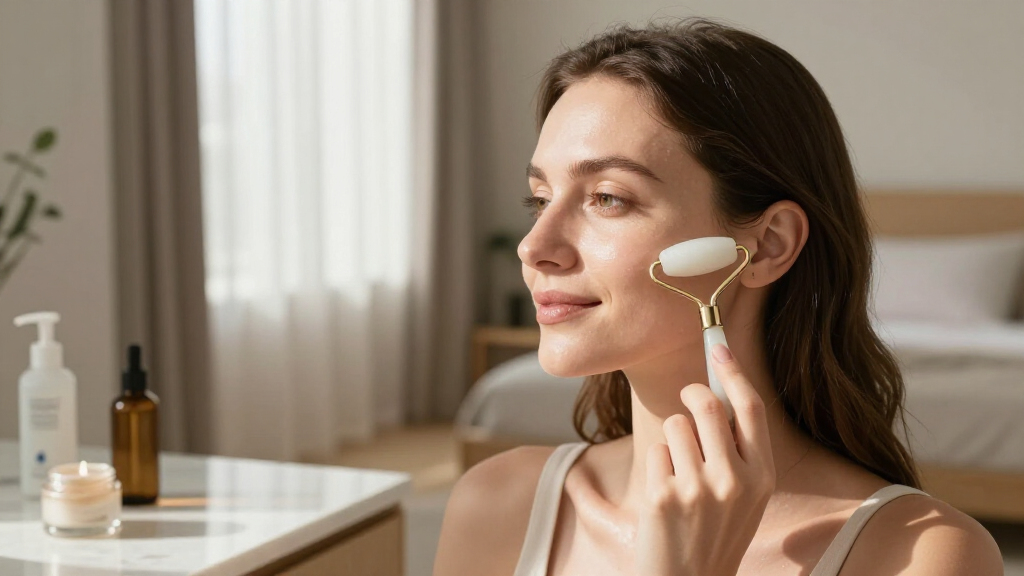 ice roller for face benefits