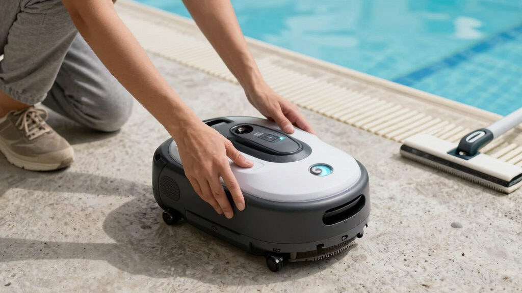 robotic pool cleaners
