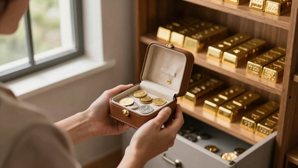 precious metals investment storage