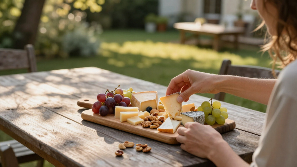 luxury cheese board gift set