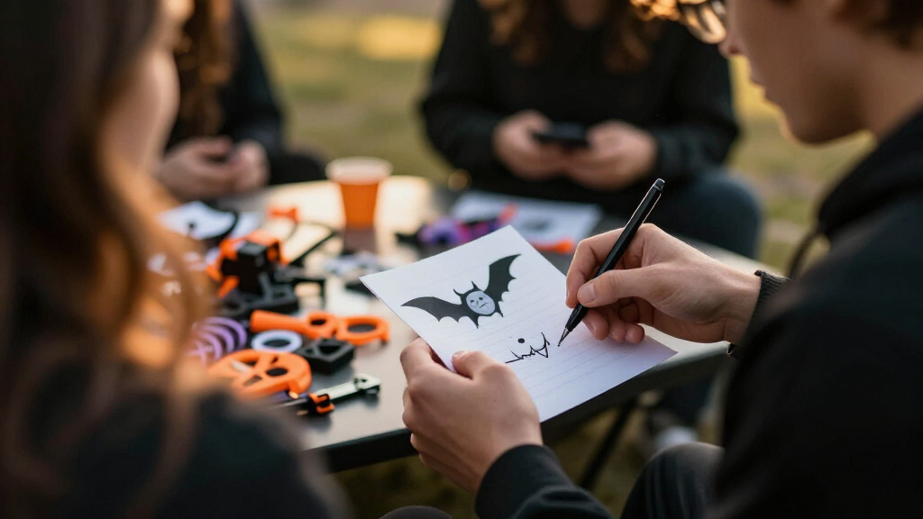 halloween party supplies