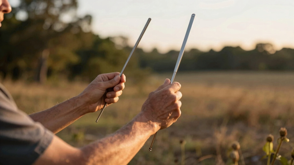 dowsing rods for paranormal