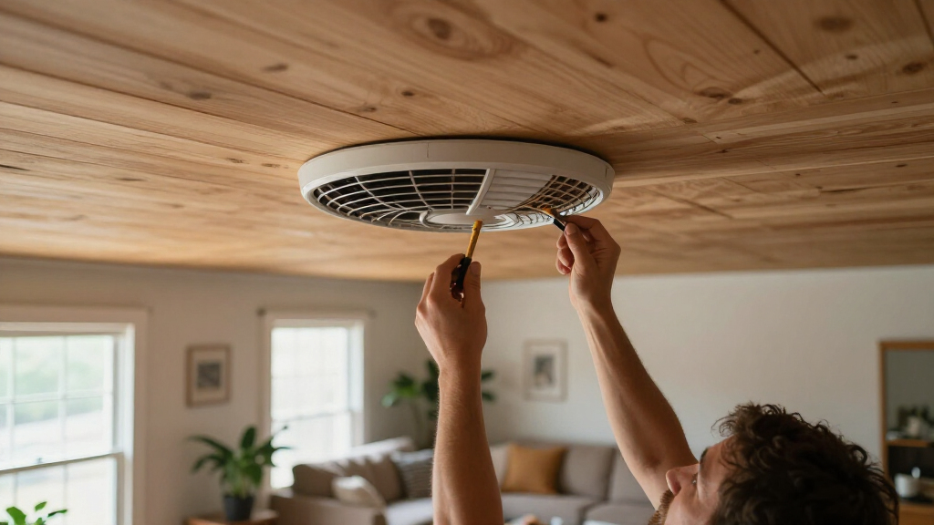 whole house fan for cooling