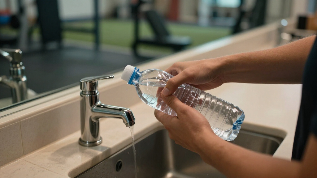 sports and recreation water bottles