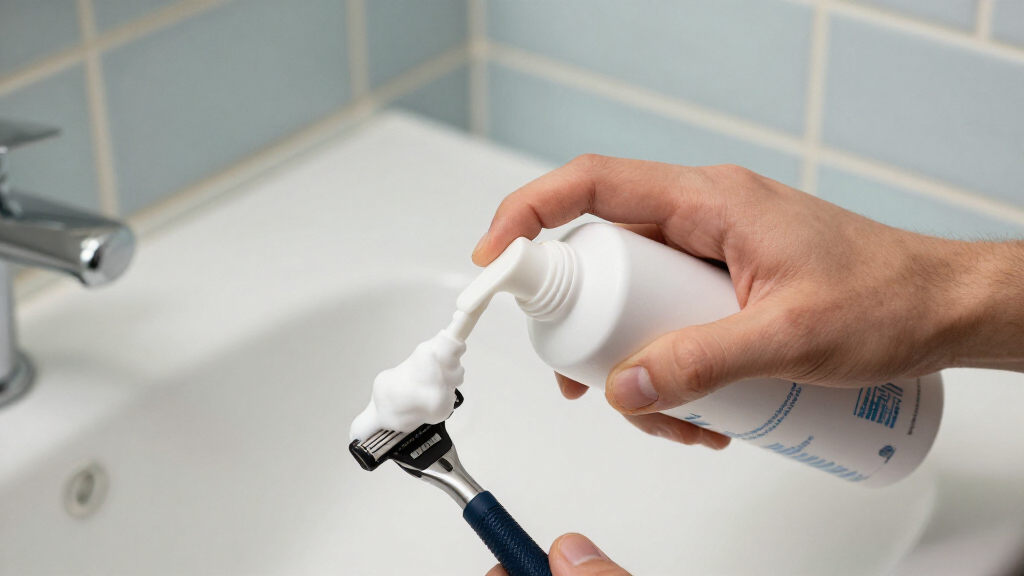 shaving cream for men